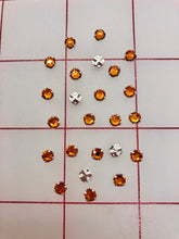 Rhinestones - 16SS Swarovski Rose Montees Topaz